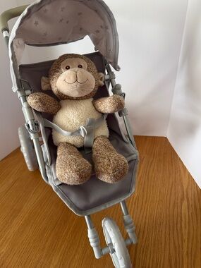 Pottery Barn Kids Gray Stroller